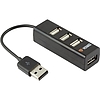 YHB 4001BK USB 2.0 HUB 4x YENKEE