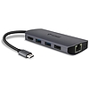 YTC 081 Multiport Hub USB C 8in1 YENKEE