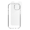 ZAGG IF Defense csomagtok iPhone 16e (2025) / 15 / 14 / 13 készülékhez - átlátszó