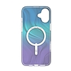 ZAGG Milan Snap MagSafe iPhone 16 Plus tok - lila