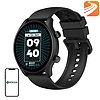 Zeblaze Btalk 3 Plus okosóra fekete (Btalk 3 Plus Black)