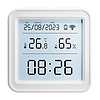 Zigbee Gosund ST17 LCD intelligens hőmérséklet és páratartalom érzékelő Tuya