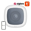 Zigbee Heiman HS1HT Tuya intelligens hőmérséklet- és páratartalom-érzékelő (HS1HT-E)