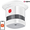 ZigBee Heiman HS1SA-E optikai füstérzékelő Tuya