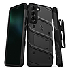 ZIZO BOLT Bundle Samsung Galaxy S22+ tok - fekete-fekete (BOLT-SAMGS22PL-BKBK)