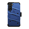 ZIZO BOLT Bundle Samsung Galaxy S22+ tok - kék és fekete (BOLT-SAMGS22PL-BLBK)