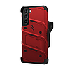 ZIZO BOLT csomag Samsung Galaxy S22+ tok - piros és fekete (BOLT-SAMGS22PL-RDBK)