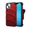 ZIZO BOLT sorozat - iPhone 14 tok piros (BOLT-IPH14-RDBK)