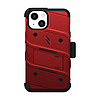 ZIZO BOLT sorozat - iPhone 14 tok piros (BOLT-IPH14-RDBK)
