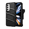 ZIZO BOLT sorozat - Páncélozott tok Samsung Galaxy S23+ telefonhoz 9H üveggel a képernyőhöz + tartó állvánnyal fekete (BOLT-SAMGS23P-BKBK)