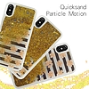 Zizo Liquid Glitter Star tok iPhone X-hez rózsaszín virágok (GLST-IPHX-PKFL)