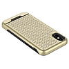 Zizo Star Diamond hibrid burkolat iPhone X-hez arany/fekete (DLST-IPHX-GDBK)