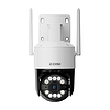 ZOSI C296 WiFi 8MP dual Pan Tilt IP66 kültéri kamera + 32GB microSD kártya (C296B 5MP+32GB SD)