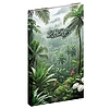 Zsebnaptár 2026 REALSYSTEM Picture álló fehér lapos Tropical