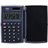 Zsebszámológép, 8 számjegy, DELI Easy Pocket, fekete (DEL39219)
