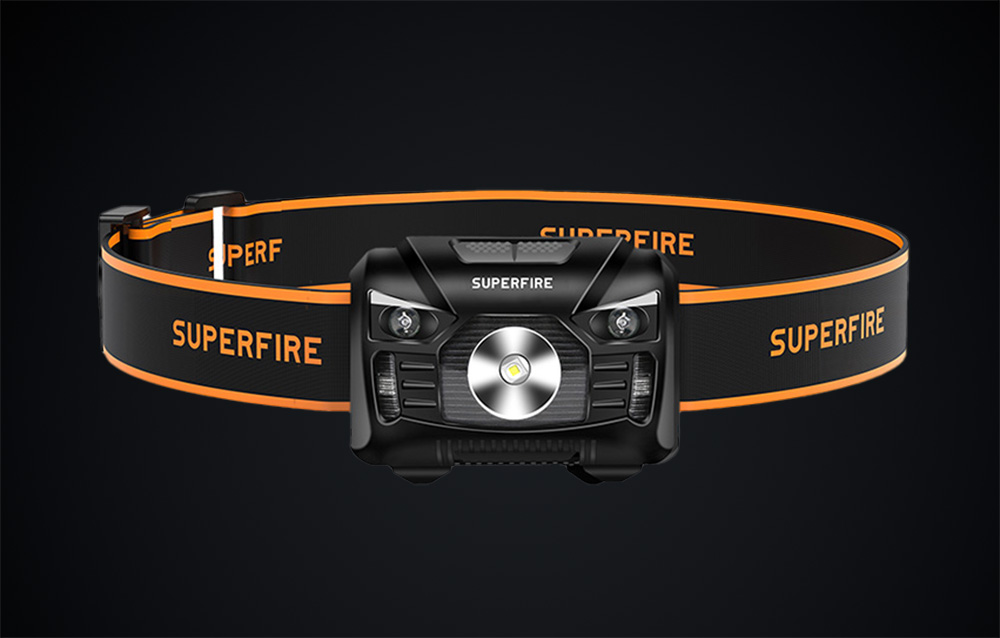 Superfire HL06-A fejlámpa